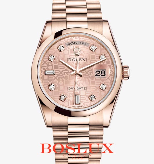 Rolex 118205F-0004 Day-Date